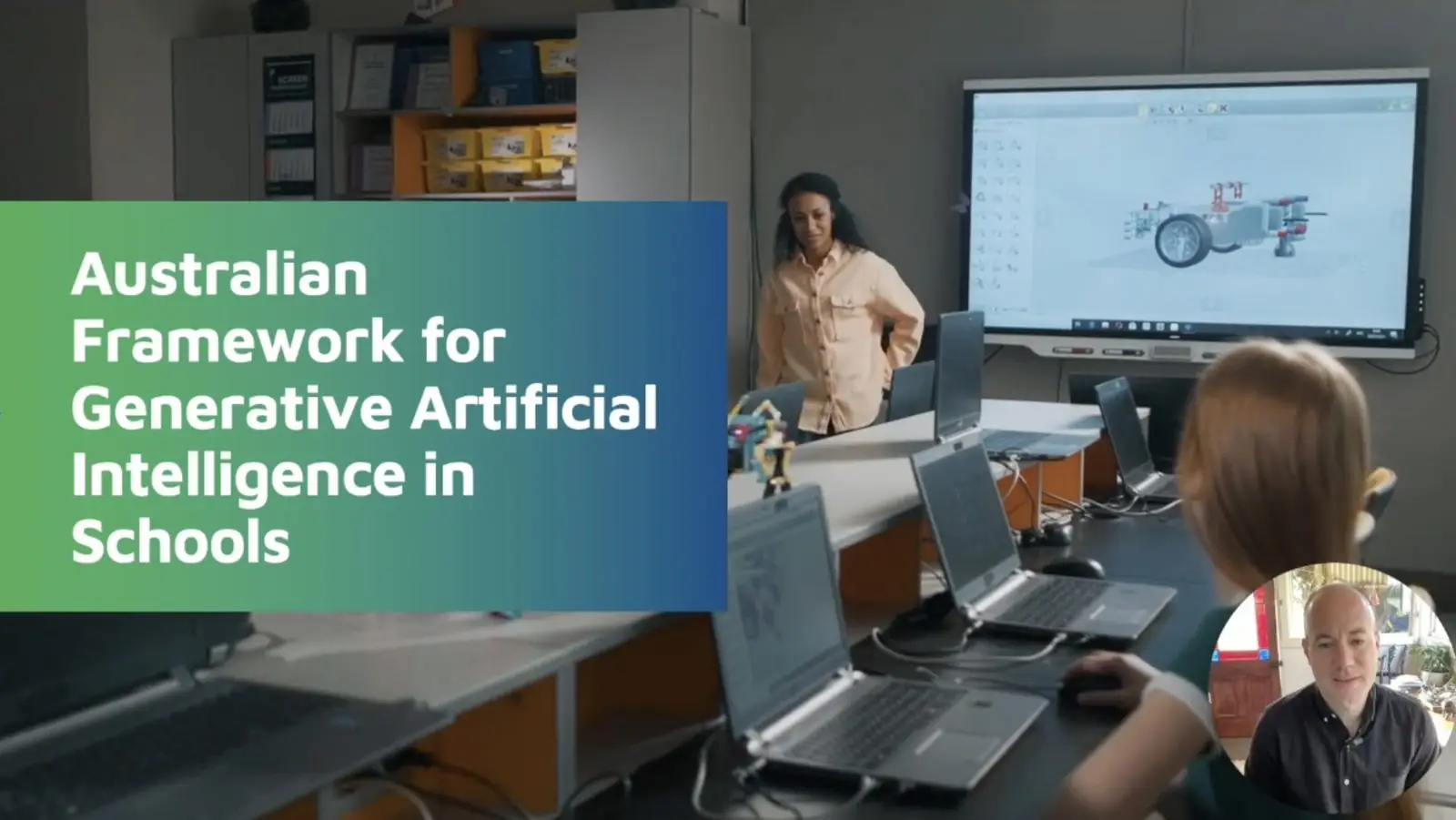 Australian Framework for Generative Artificial Intelligence in Schools